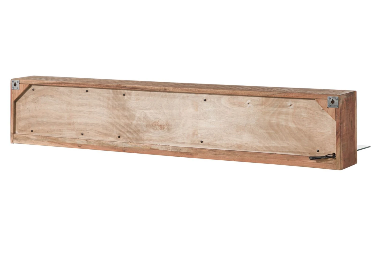 Mensola In Legno Di Acacia 145x30x27 Acacia Naturale Laccato BARK #105 10 Mensola In Legno Di Acacia 145x30x27 Acacia Naturale Laccato BARK #105 - immagine 8