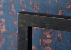 CITY #08 Mensola In Legno Riciclato/ Ferro - Laccato / Marrone 65x25x35 15 CITY #08 Mensola In Legno Riciclato/ Ferro - Laccato / Marrone 65x25x35 -Massivmoebel24 33 350 753 0008 5