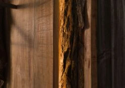 Guardaroba In Legno Di Acacia 56x27x150 Laccato Naturale BARK #120 14 Guardaroba In Legno Di Acacia 56x27x150 Laccato Naturale BARK #120 -Massivmoebel24 33 381 406 0120 03