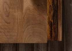 Guardaroba In Legno Di Acacia 56x27x150 Laccato Naturale BARK #120 15 Guardaroba In Legno Di Acacia 56x27x150 Laccato Naturale BARK #120 -Massivmoebel24 33 381 406 0120 04