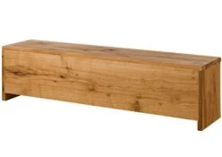 Mobile TV In Legno Di Quercia Selvatica 191x45x50 Quercia Naturale Oliato PURE OAK #109 -Massivmoebel24 38 313 876 0109 11