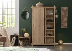 OAK HEART #21 Armadio In Legno Di Quercia - Oliato / Natur 16 OAK HEART #21 Armadio In Legno Di Quercia - Oliato / Natur -Massivmoebel24 38 612 776 1021 4