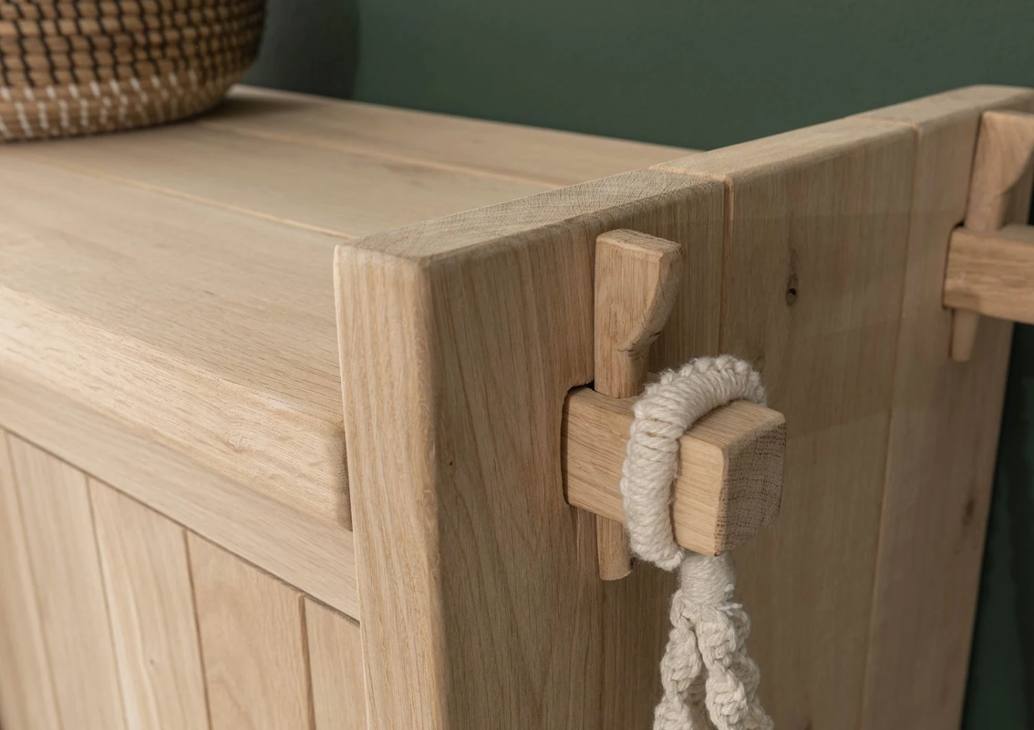 OAK HEART #21 Armadio In Legno Di Quercia - Oliato / Natur 9 OAK HEART #21 Armadio In Legno Di Quercia - Oliato / Natur - immagine 7