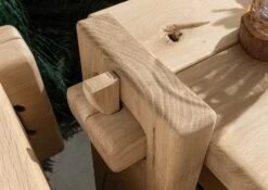 Comodino In Legno Di Rovere 54x34x45 Quercia Naturale Oliato OAK HEART #11 -Massivmoebel24 38 680 776 1011 5