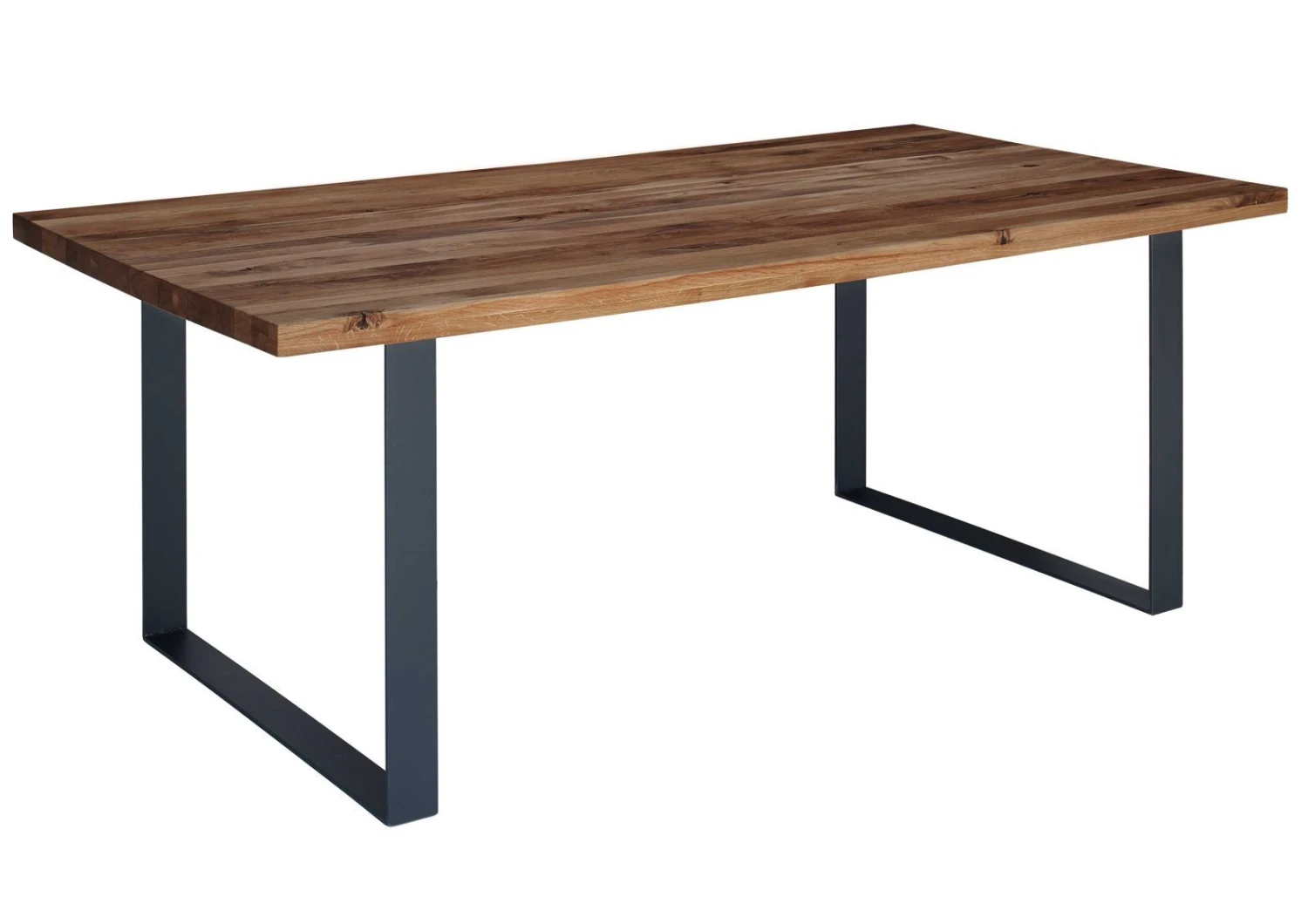 Tavolo Da Pranzo In Legno Di Quercia Selvatica/ Cerro 200x100x76 Tabacco Marrone Oliato MONTREUX #315 11 Tavolo Da Pranzo In Legno Di Quercia Selvatica/ Cerro 200x100x76 Tabacco Marrone Oliato MONTREUX #315 - immagine 9