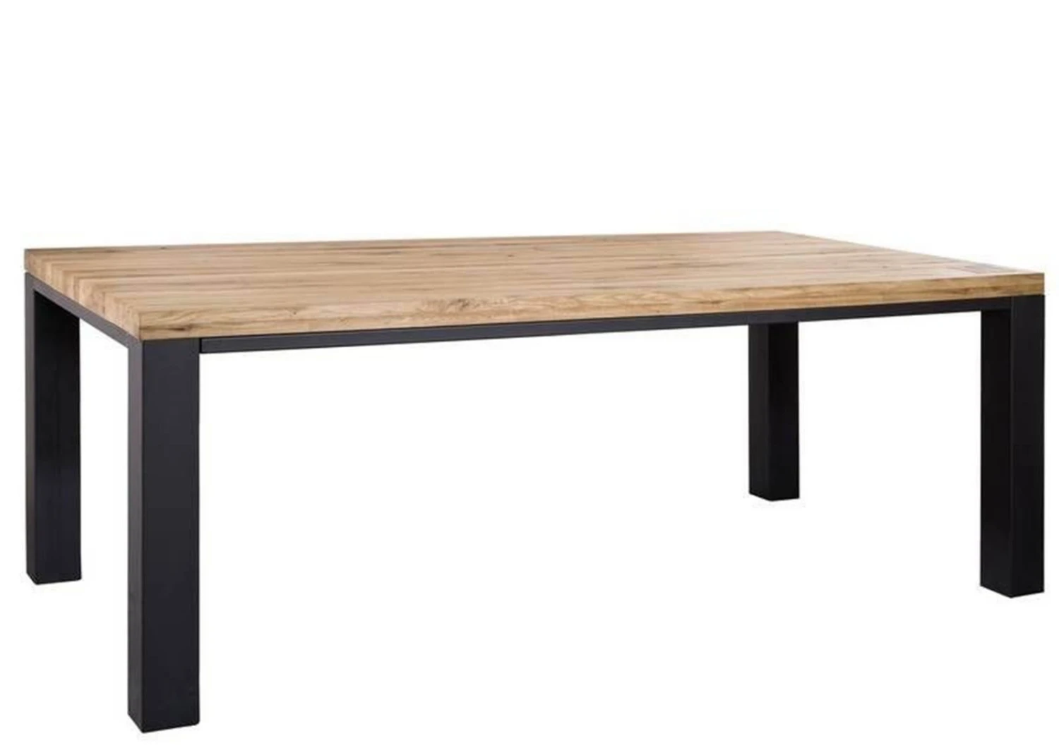 Tavolo Da Pranzo In Legno Di Quercia Selvatica 260x100x76 Bianco Oliato VILLANDERS #222 8 Tavolo Da Pranzo In Legno Di Quercia Selvatica 260x100x76 Bianco Oliato VILLANDERS #222 - immagine 6