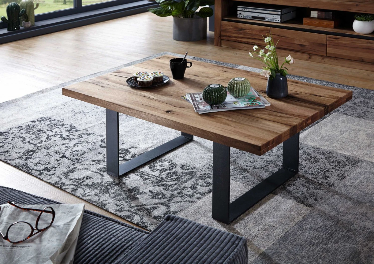 Tavolino Da Salotto In Legno Di Quercia Selvatica/ Cerro 110x70x45 Tabacco Marrone Oliato MONTREUX #316 3 Tavolino Da Salotto In Legno Di Quercia Selvatica/ Cerro 110x70x45 Tabacco Marrone Oliato MONTREUX #316