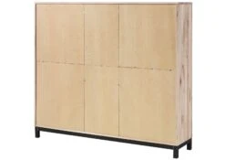 VILLANDERS #207 Credenza In Legno Di Quercia Selvatica - Oliato / Bianco 166x40x148 21 VILLANDERS #207 Credenza In Legno Di Quercia Selvatica - Oliato / Bianco 166x40x148 -Massivmoebel24 48 310 200 1007 11