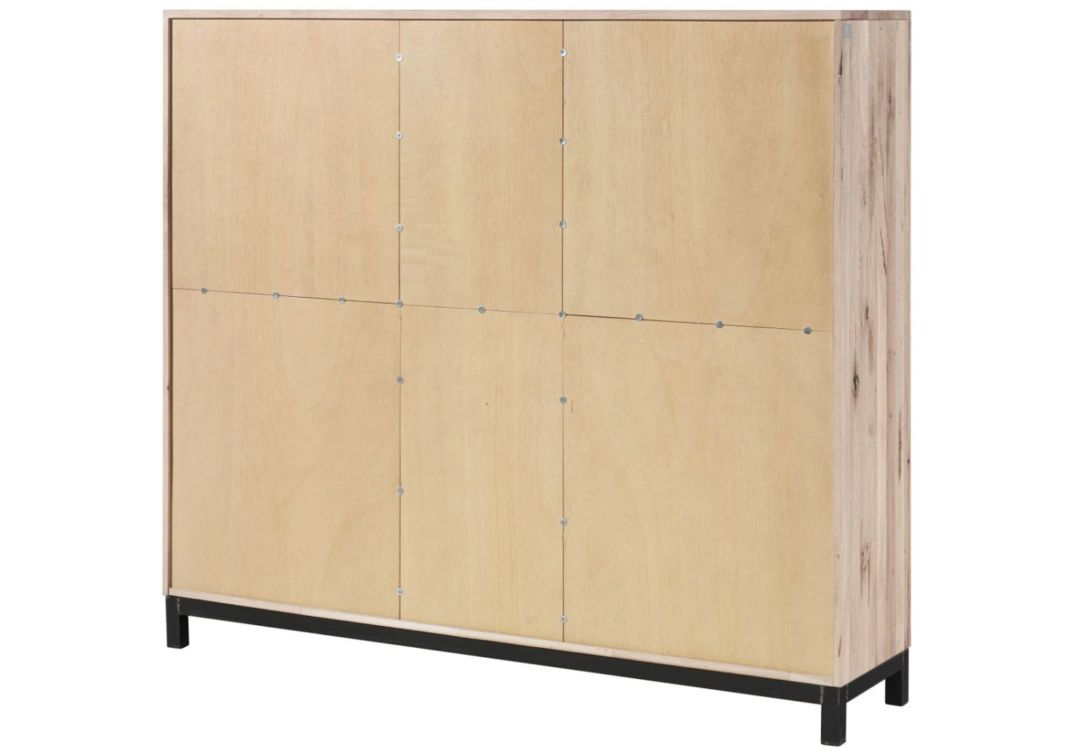 VILLANDERS #207 Credenza In Legno Di Quercia Selvatica - Oliato / Bianco 166x40x148 12 VILLANDERS #207 Credenza In Legno Di Quercia Selvatica - Oliato / Bianco 166x40x148 - immagine 10