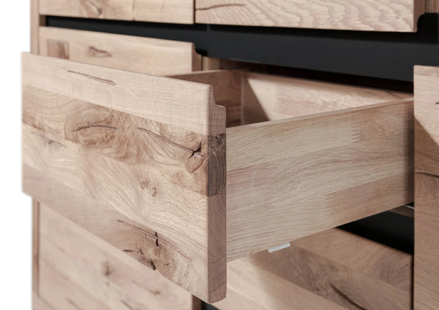 VILLANDERS #207 Credenza In Legno Di Quercia Selvatica - Oliato / Bianco 166x40x148 7 VILLANDERS #207 Credenza In Legno Di Quercia Selvatica - Oliato / Bianco 166x40x148 - immagine 5