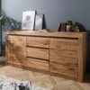 Credenza In Legno Di Quercia Selvatica/ Cerro 185x45x85 Quercia Naturale Oliato MONTREUX #128 1 Credenza In Legno Di Quercia Selvatica/ Cerro 185x45x85 Quercia Naturale Oliato MONTREUX #128 -Massivmoebel24 48 312 100 0028 1
