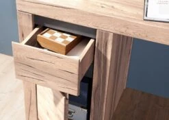 Scrivania In Legno Di Quercia Selvatica/ Cerro 150x50x75 Bianco Oliato MONTREUX #219 15 Scrivania In Legno Di Quercia Selvatica/ Cerro 150x50x75 Bianco Oliato MONTREUX #219 -Massivmoebel24 48 312 100 1019 6