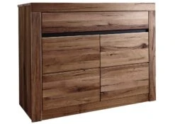 Credenza In Legno Di Quercia Selvatica/ Cerro 108x45x85 Tabacco Marrone Oliato MONTREUX #309 -Massivmoebel24 48 312 100 2009 9