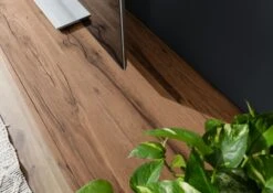 Mobile TV In Legno Di Quercia Selvatica/ Cerro 260x50x60 Tabacco Marrone Oliato MONTREUX #241 -Massivmoebel24 48 313 100 2041 5