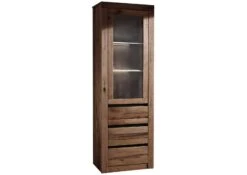 Vetrina In Legno Di Quercia Selvatica/ Cerro 62x42x190 Tabacco Marrone Oliato MONTREUX #321 17 Vetrina In Legno Di Quercia Selvatica/ Cerro 62x42x190 Tabacco Marrone Oliato MONTREUX #321 -Massivmoebel24 48 320 100 2021 9