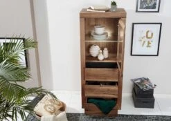 Vetrina In Legno Di Quercia Selvatica/ Cerro 62x42x150 Tabacco Marrone Oliato MONTREUX #322 13 Vetrina In Legno Di Quercia Selvatica/ Cerro 62x42x150 Tabacco Marrone Oliato MONTREUX #322 -Massivmoebel24 48 320 100 2022 4