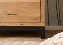 Vetrina In Legno Quercia Selvatica - Oliato / Natur 65x40x205 VILLANDERS #146 14 Vetrina In Legno Quercia Selvatica - Oliato / Natur 65x40x205 VILLANDERS #146 -Massivmoebel24 48 320 200 0046 4