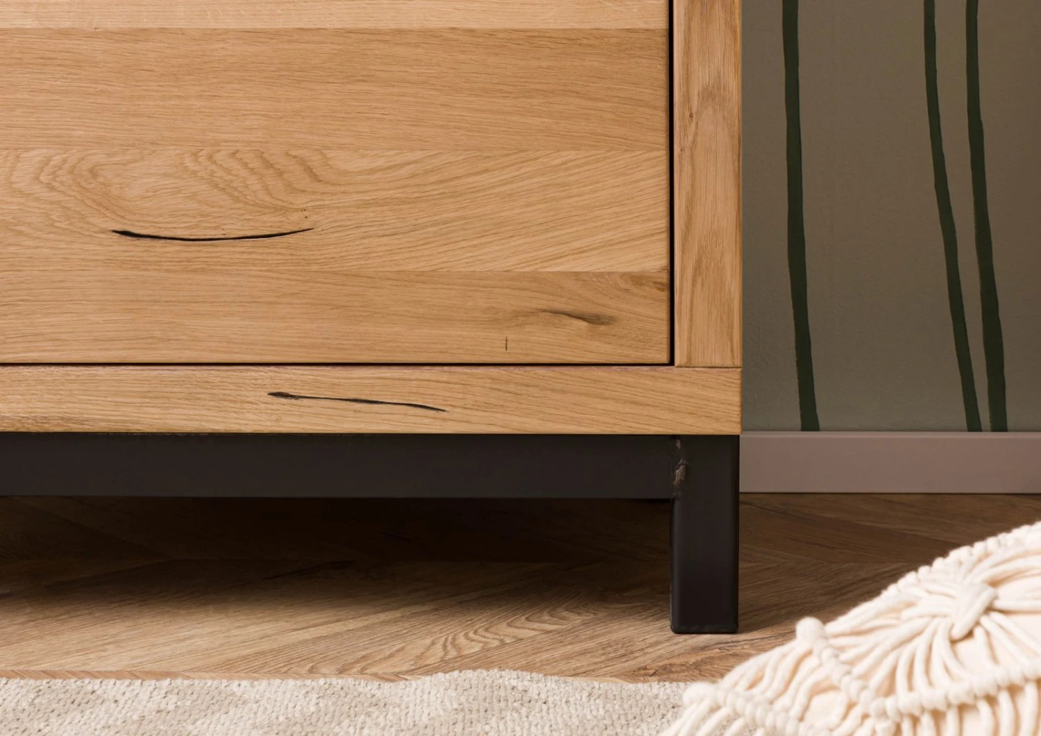 Vetrina In Legno Quercia Selvatica - Oliato / Natur 65x40x205 VILLANDERS #146 6 Vetrina In Legno Quercia Selvatica - Oliato / Natur 65x40x205 VILLANDERS #146 - immagine 4