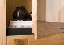 Vetrina In Legno Quercia Selvatica - Oliato / Natur 65x40x205 VILLANDERS #146 17 Vetrina In Legno Quercia Selvatica - Oliato / Natur 65x40x205 VILLANDERS #146 -Massivmoebel24 48 320 200 0046 7