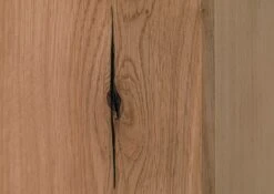 Vetrina In Legno Di Quercia Selvatica 103x40x205 Tabacco Marrone Oliato VILLANDERS #301 -Massivmoebel24 48 320 200 2001 7