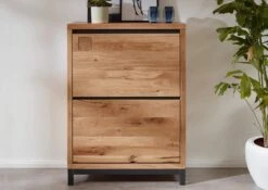 VILLANDERS #135 Comò In Legno Di Quercia Selvatica - Oliato / Natur 90x40x120 9 VILLANDERS #135 Comò In Legno Di Quercia Selvatica - Oliato / Natur 90x40x120 -Massivmoebel24 48 330 200 0035 3