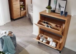 VILLANDERS #135 Comò In Legno Di Quercia Selvatica - Oliato / Natur 90x40x120 10 VILLANDERS #135 Comò In Legno Di Quercia Selvatica - Oliato / Natur 90x40x120 -Massivmoebel24 48 330 200 0035 4