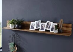 Mensola In Legno Di Quercia Selvatica/ Cerro 202x17x19 Quercia Naturale Oliato MONTREUX #108