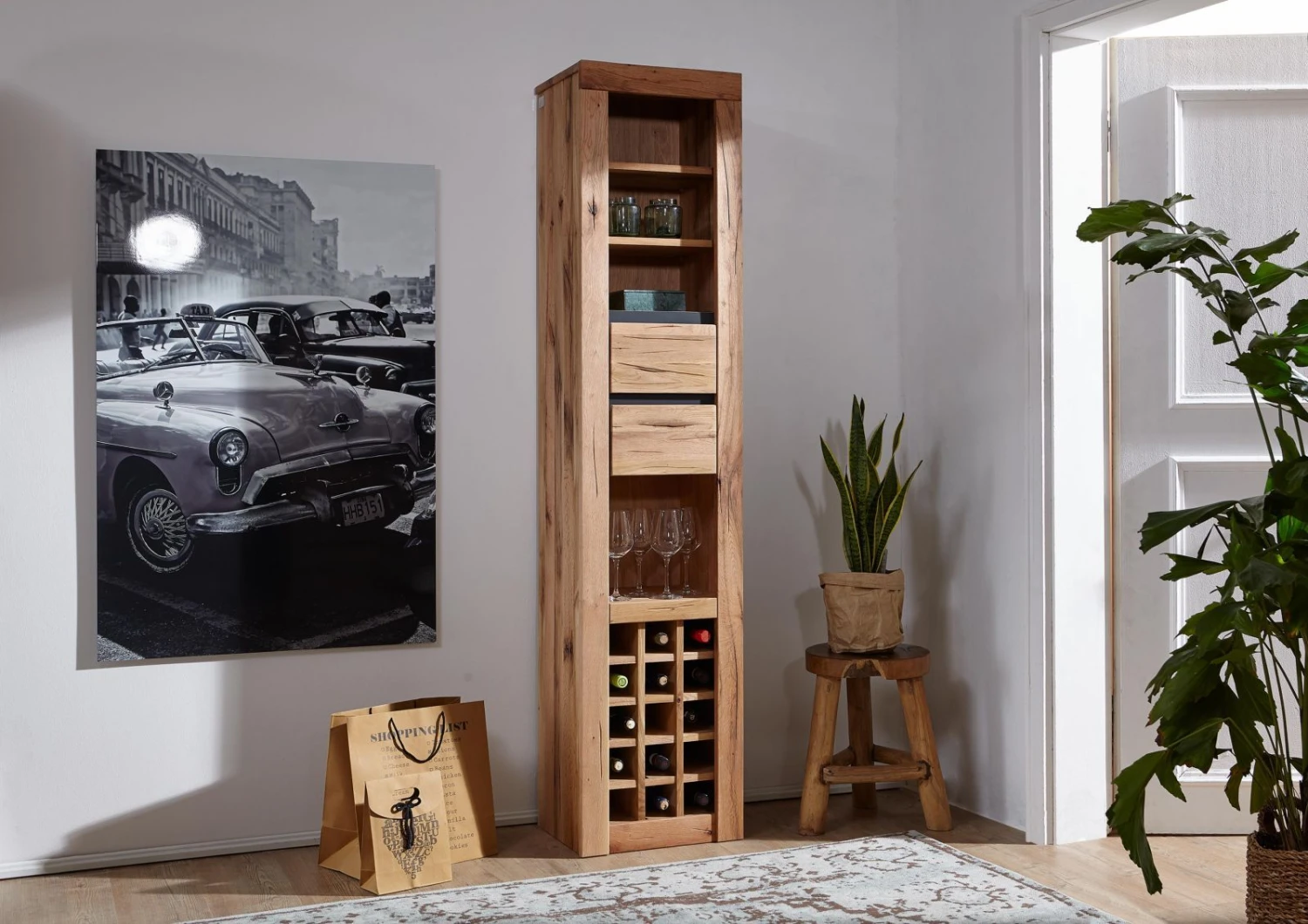 Porta Bottiglie In Legno Di Quercia Selvatica/ Cerro 42x35x191 Quercia Naturale Oliato MONTREUX #125 3 Porta Bottiglie In Legno Di Quercia Selvatica/ Cerro 42x35x191 Quercia Naturale Oliato MONTREUX #125