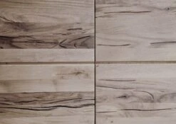 Mensola In Legno Di Quercia Selvatica/ Cerro 115x17x19 Bianco Oliato MONTREUX #206 -Massivmoebel24 48 350 100 1006 7