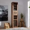 Porta Bottiglie In Legno Di Quercia Selvatica/ Cerro 42x35x191 Tabacco Marrone Oliato MONTREUX #325 2 Porta Bottiglie In Legno Di Quercia Selvatica/ Cerro 42x35x191 Tabacco Marrone Oliato MONTREUX #325 -Massivmoebel24 48 350 100 2025 1