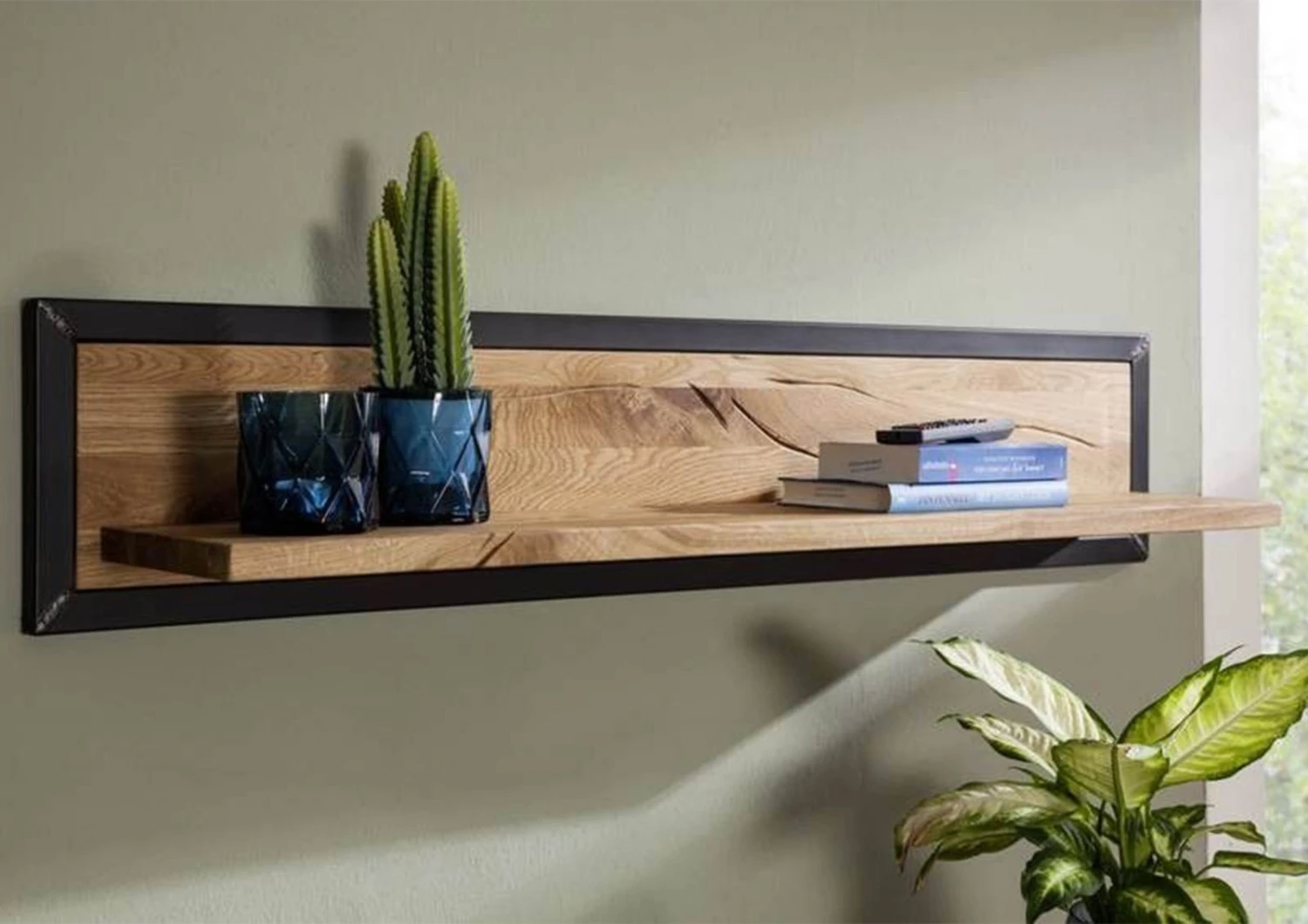 Mensola In Legno Di Quercia Selvatica 170x22x24 Quercia Naturale Oliato VILLANDERS #115 3 Mensola In Legno Di Quercia Selvatica 170x22x24 Quercia Naturale Oliato VILLANDERS #115