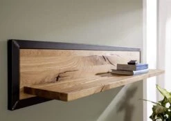 Mensola In Legno Di Quercia Selvatica 170x22x24 Quercia Naturale Oliato VILLANDERS #115 12 Mensola In Legno Di Quercia Selvatica 170x22x24 Quercia Naturale Oliato VILLANDERS #115 -Massivmoebel24 48 350 200 0015 3
