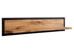 Mensola In Legno Di Quercia Selvatica 120x22x24 Quercia Naturale Oliato VILLANDERS #116 -Massivmoebel24 48 350 200 0016 9