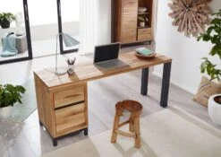 Scrivania In Legno Di Quercia Selvatica 150x55x76 Quercia Naturale Oliato VILLANDERS #143 8 Scrivania In Legno Di Quercia Selvatica 150x55x76 Quercia Naturale Oliato VILLANDERS #143 -Massivmoebel24 48 360 200 0043 2