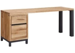 Scrivania In Legno Di Quercia Selvatica 150x55x76 Quercia Naturale Oliato VILLANDERS #143 11 Scrivania In Legno Di Quercia Selvatica 150x55x76 Quercia Naturale Oliato VILLANDERS #143 -Massivmoebel24 48 360 200 0043 9