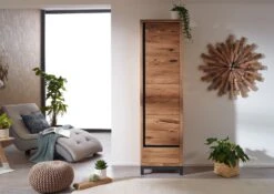 VILLANDERS #331 Armadio In Legno Di Quercia Selvatica - Oliato / Tabacco 56x40x205 10 VILLANDERS #331 Armadio In Legno Di Quercia Selvatica - Oliato / Tabacco 56x40x205 -Massivmoebel24 48 900 200 2031 3