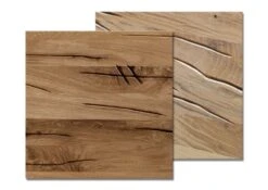 Campione In Legno Di Quercia Selvatica/ Cerro 35x23x2 Quercia Naturale Oliato NEW AMSTERDAM