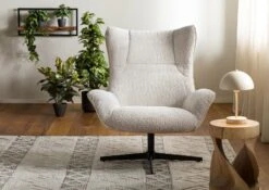 Poltrona 90x85x80 Beige OSKAR #300 -Massivmoebel24 51 151 339 3000 03