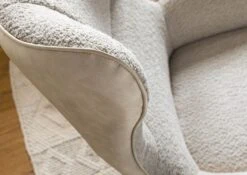 Poltrona 90x85x80 Beige OSKAR #300 -Massivmoebel24 51 151 339 3000 07