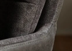 Sedia Girevole 60x67x91 Grigio Scuro / Grigio FABIAN #110 -Massivmoebel24 51 151 515 1100 04