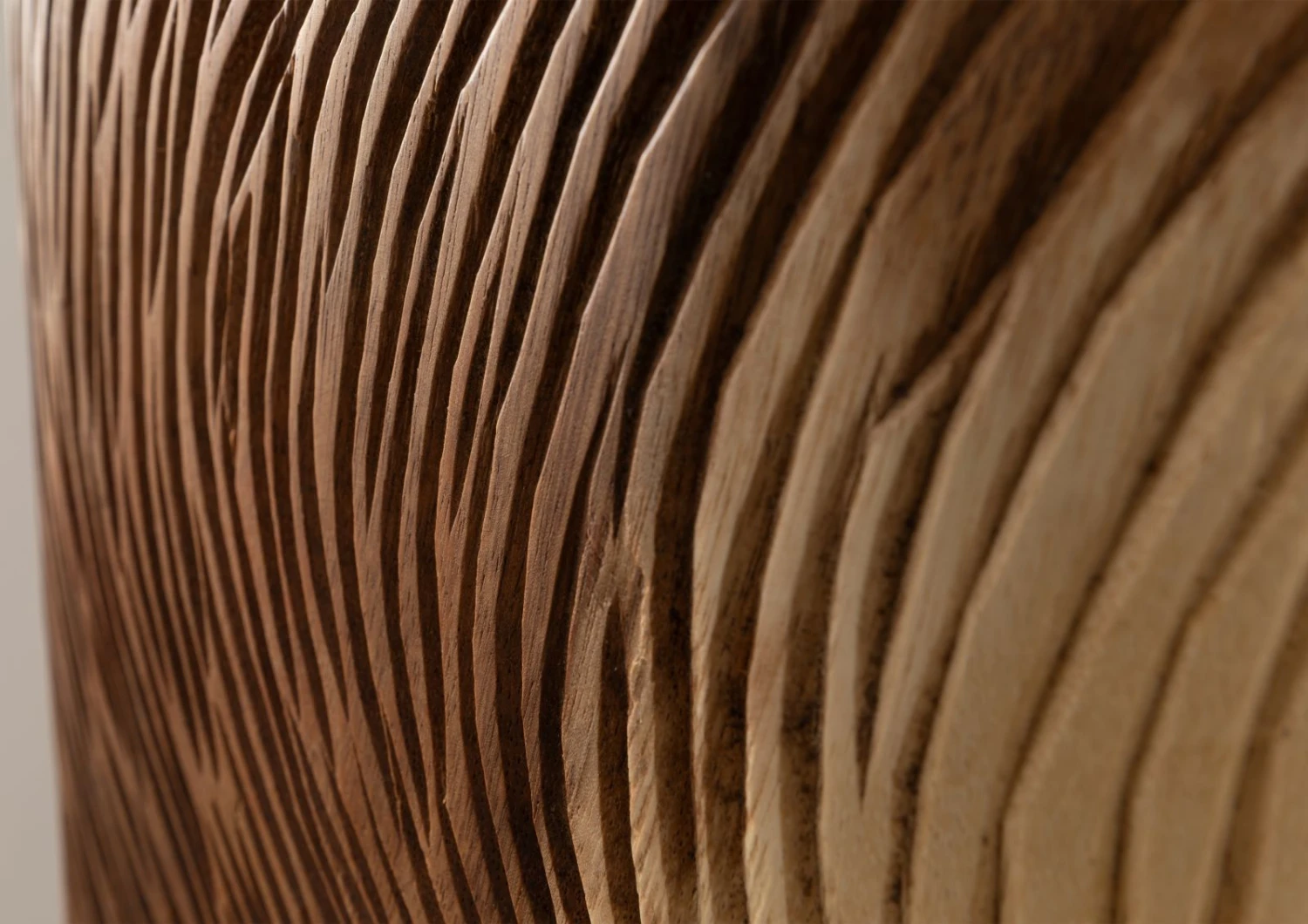 UNIKA #177 Colonna Decorativa In Legno Di Suar ( Acacia Tropicale ) - Laccato / Natur 30x30x150 6 UNIKA #177 Colonna Decorativa In Legno Di Suar ( Acacia Tropicale ) - Laccato / Natur 30x30x150 - immagine 4