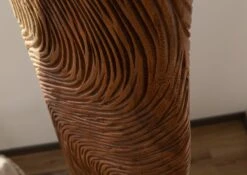 UNIKA #177 Colonna Decorativa In Legno Di Suar ( Acacia Tropicale ) - Laccato / Natur 30x30x150 13 UNIKA #177 Colonna Decorativa In Legno Di Suar ( Acacia Tropicale ) - Laccato / Natur 30x30x150 -Massivmoebel24 54 900 901 0077 5