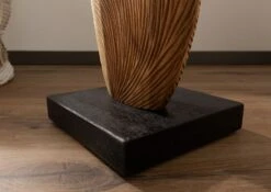 UNIKA #177 Colonna Decorativa In Legno Di Suar ( Acacia Tropicale ) - Laccato / Natur 30x30x150 14 UNIKA #177 Colonna Decorativa In Legno Di Suar ( Acacia Tropicale ) - Laccato / Natur 30x30x150 -Massivmoebel24 54 900 901 0077 6