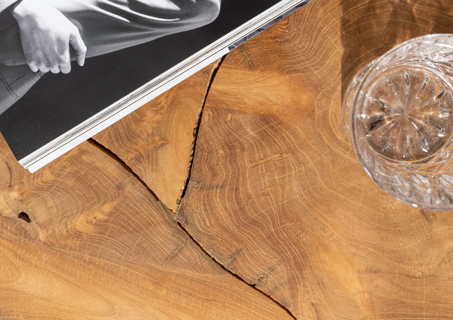 Tavolino Da Salotto In Legno Di Teak 60x60x50 Naturale Laccato UNIKA #185 7 Tavolino Da Salotto In Legno Di Teak 60x60x50 Naturale Laccato UNIKA #185 - immagine 5