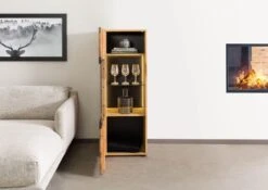 KITZBÜHEL #105 Credenza In Legno Di Quercia Selvatica - Laccato Oliato / Naturale 50x43,5x143 15 KITZBÜHEL #105 Credenza In Legno Di Quercia Selvatica - Laccato Oliato / Naturale 50x43,5x143 -Massivmoebel24 67 310 420 1005 04 1