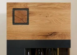 KITZBÜHEL #105 Credenza In Legno Di Quercia Selvatica - Laccato Oliato / Naturale 50x43,5x143 16 KITZBÜHEL #105 Credenza In Legno Di Quercia Selvatica - Laccato Oliato / Naturale 50x43,5x143 -Massivmoebel24 67 310 420 1005 05