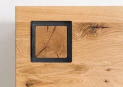 KITZBÜHEL #107 Credenza In Legno Di Quercia Selvatica - Laccato Oliato / Naturale 116x43,5x143 18 KITZBÜHEL #107 Credenza In Legno Di Quercia Selvatica - Laccato Oliato / Naturale 116x43,5x143 -Massivmoebel24 67 310 420 1007 07