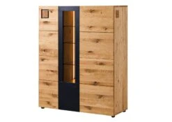 KITZBÜHEL #107 Credenza In Legno Di Quercia Selvatica - Laccato Oliato / Naturale 116x43,5x143 20 KITZBÜHEL #107 Credenza In Legno Di Quercia Selvatica - Laccato Oliato / Naturale 116x43,5x143 -Massivmoebel24 67 310 420 1007 09