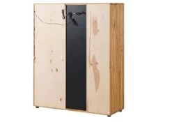 KITZBÜHEL #107 Credenza In Legno Di Quercia Selvatica - Laccato Oliato / Naturale 116x43,5x143 21 KITZBÜHEL #107 Credenza In Legno Di Quercia Selvatica - Laccato Oliato / Naturale 116x43,5x143 -Massivmoebel24 67 310 420 1007 10