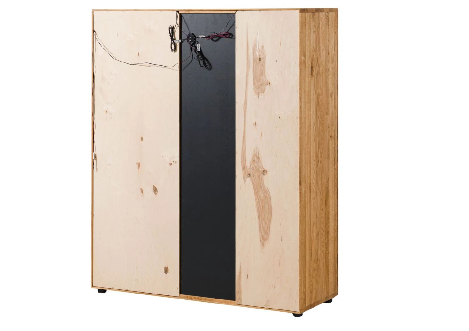 KITZBÜHEL #107 Credenza In Legno Di Quercia Selvatica - Laccato Oliato / Naturale 116x43,5x143 12 KITZBÜHEL #107 Credenza In Legno Di Quercia Selvatica - Laccato Oliato / Naturale 116x43,5x143 - immagine 10